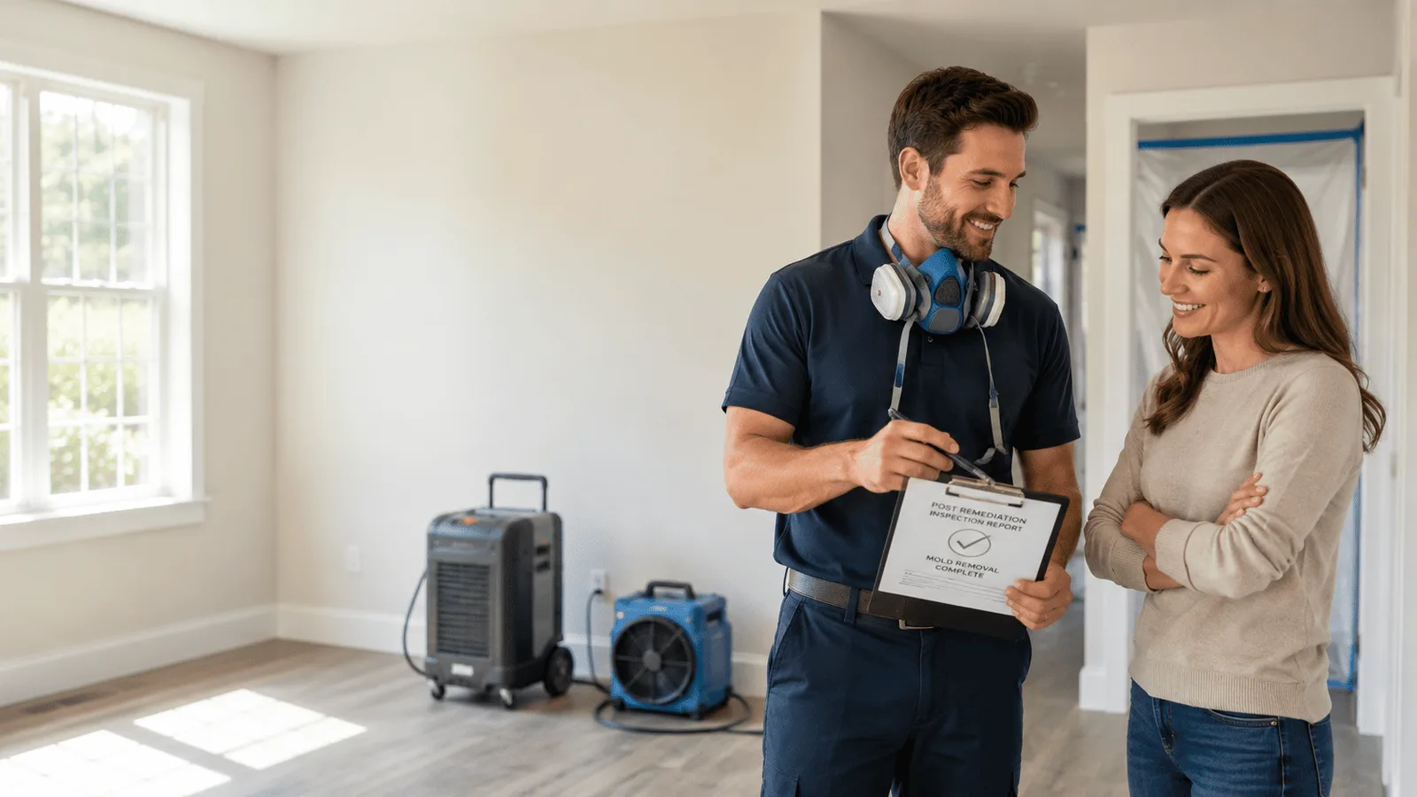 Why choose Mold Inspection in Highland Village, TX